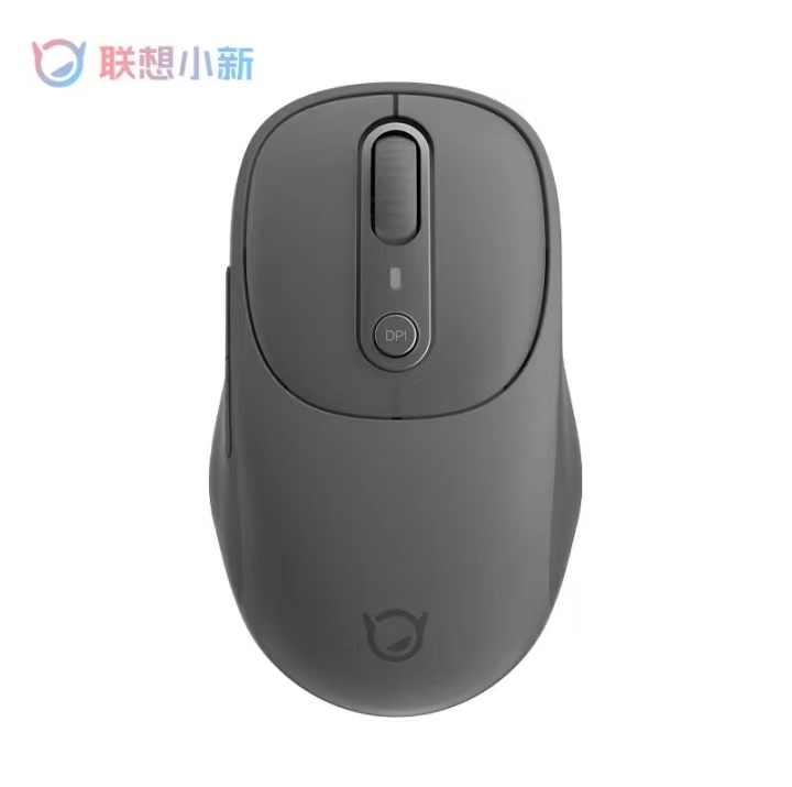 联想/LENOVO 小新Plus XM300无线鼠标 蓝牙/静音/充电鼠标 黑色、灰色、蓝色三色