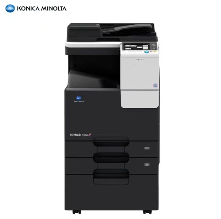 柯尼卡美能达/KONICAMINOLTA C226彩色复印机 A3彩色双面打印复印扫描一体机